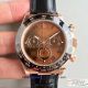 Noob Factory Copy Rolex Daytona Rose Gold Ceramic Bezel Watch 40mm (18)_th.jpg